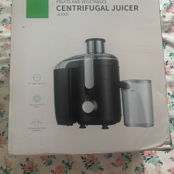 New Unopened Centrifugal Juicer
