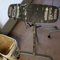 Ridgid Flip Top Portable Work Support