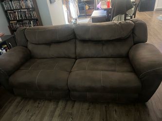 Reclining Couch in Great Condition - $400