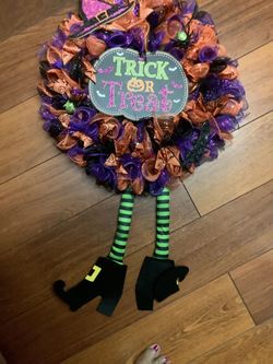 Halloween wreath