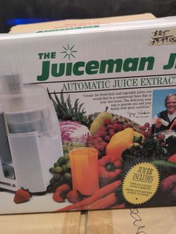 JuiceMan Jr Juicer