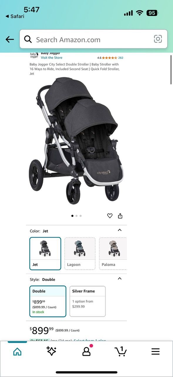 Baby Jogger City Select Double