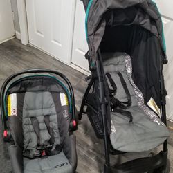 Stroller with Car Seat