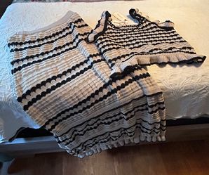 Two piece summer skirt and top NEW by Solitaire