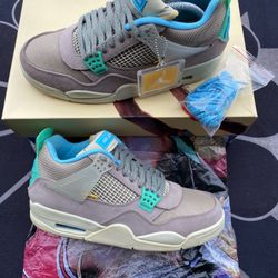 Jordan 4 Union Taupe Haze 