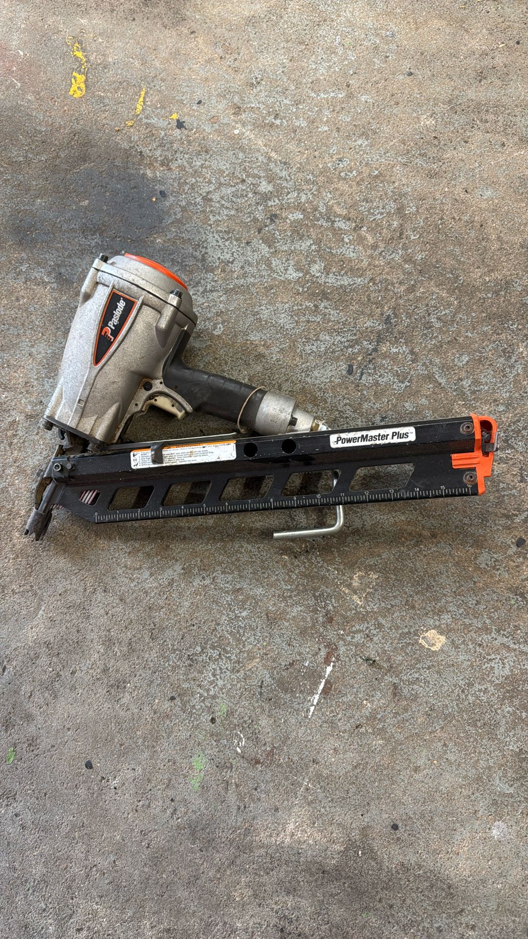 Passed Framing Gun 