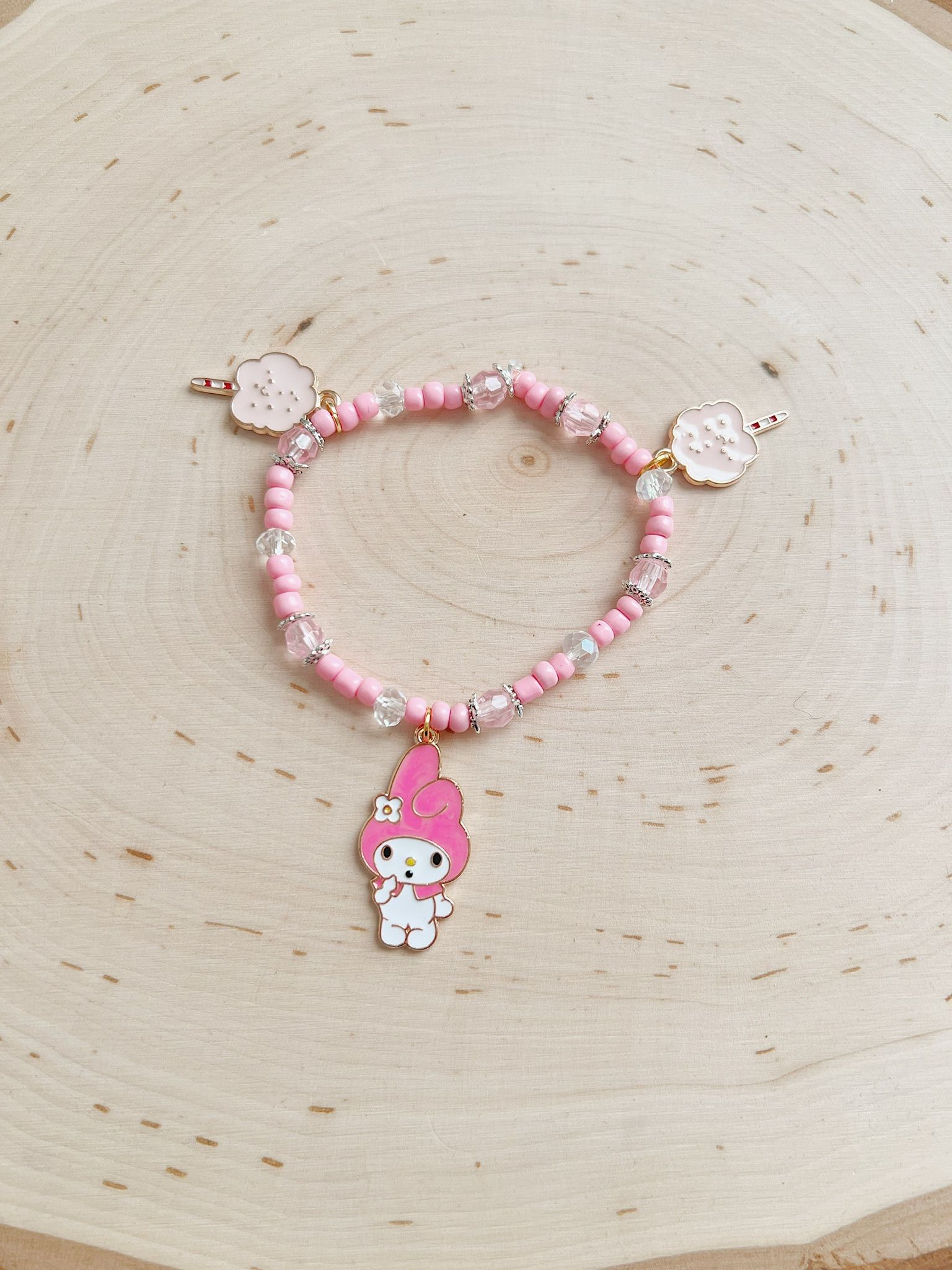 My Melody Charm Bracelet 