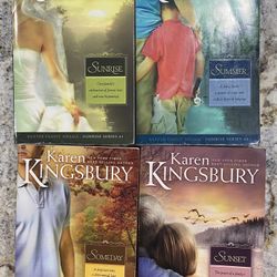 Karen Kingsbury The Baxter’s 3 Sunrise Series -$2 Each
