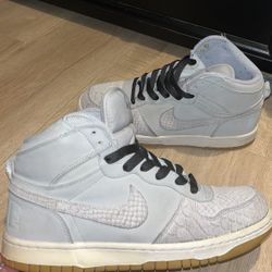 Nike Shoes “Big High Lux ‘Wolf Grey’”