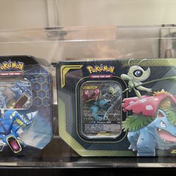 Pokemon Tag Team Venasaur Tin Sealed