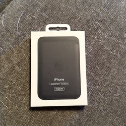 Apple Leather Wallet 