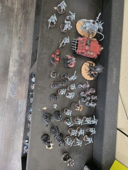 Chaos Space Marines Warhammer