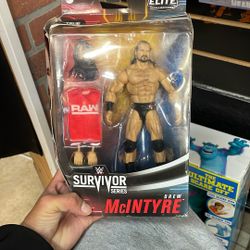  WWE Elite collection " Drew Mclintyre" 