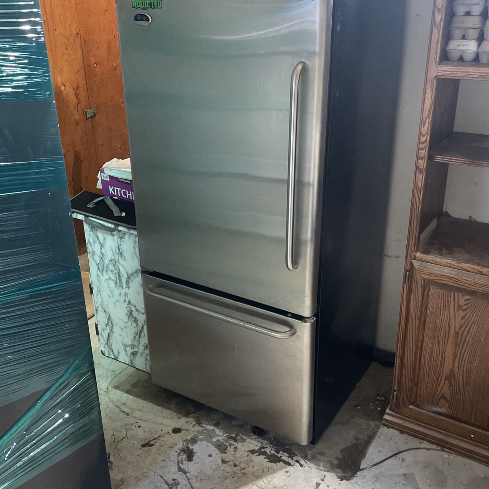 Free Freezer Works Fridge Does Not