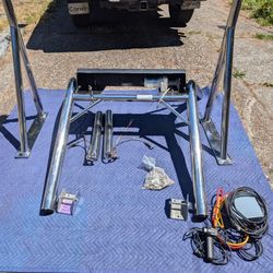 Roskelly Olson Transom Davit RS-8 With Compression Posts