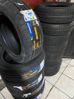 195 55 16 Set de Nuevas Llantas