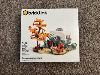 910041 BrickLink LEGO Camping Adventure