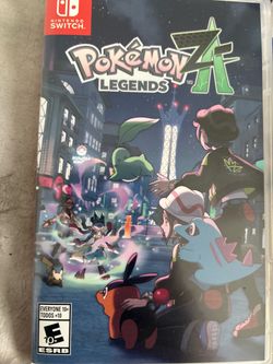 Pokémon legends switch game