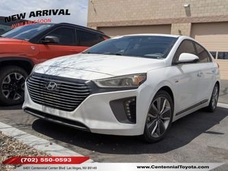 2019 Hyundai Ioniq Hybrid