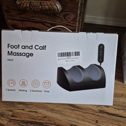 Foot & Calf Massage