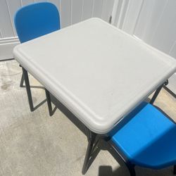 Lifetime Table And Chairs