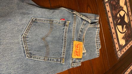 Levi Strauss 505 men’s jeans