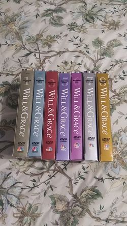 Will&Grace DVD Seasons 1-final episode.