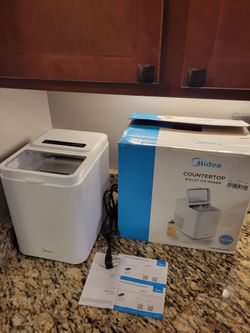 Midea Countertop Ice Maker - New, Open Box