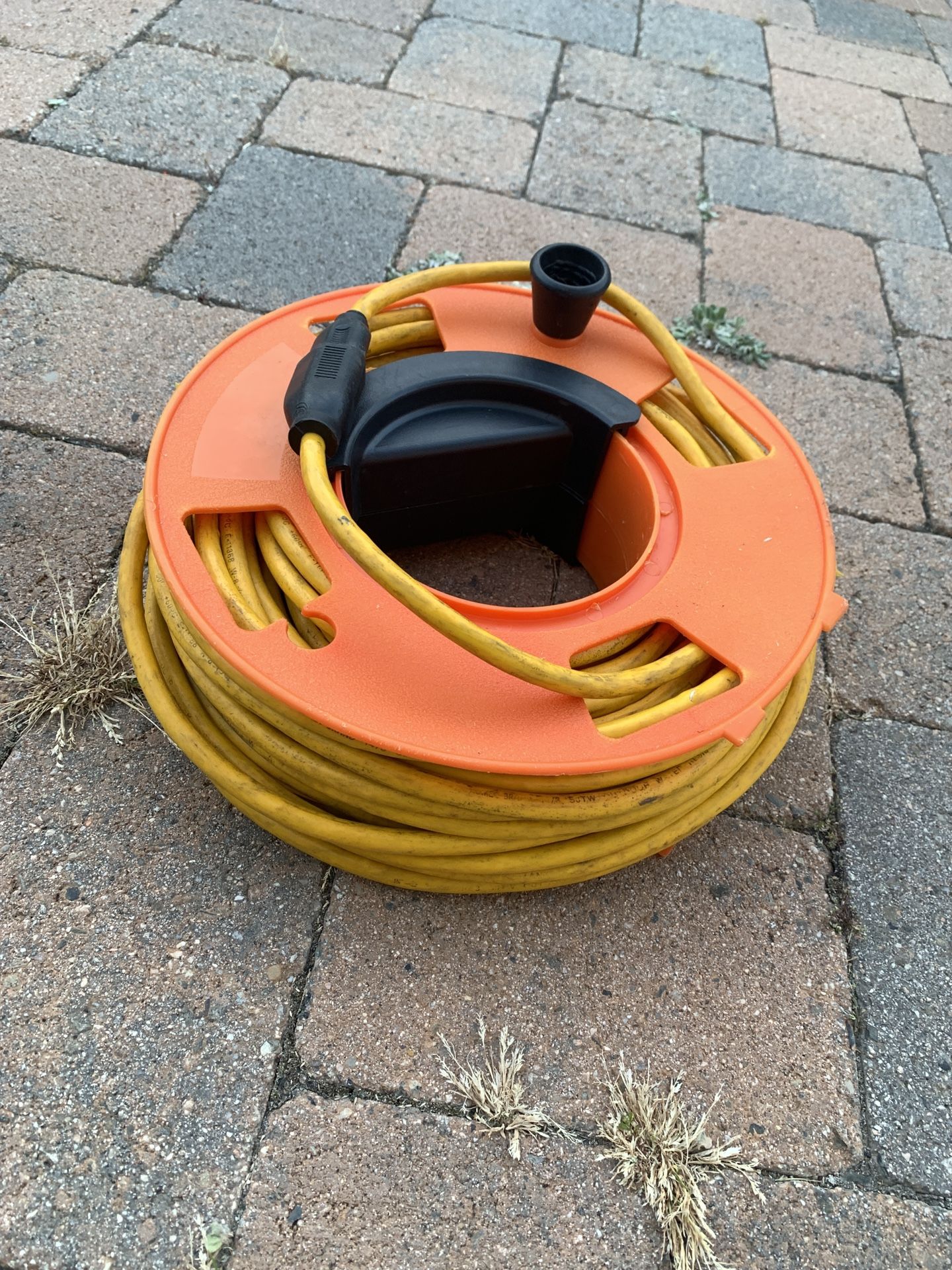LikeNEW Romex Contractor Outdoor extension cord cable Heavy Duty 100'  14/3 SJTW
