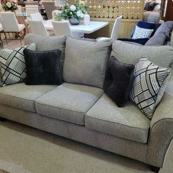Light Grey Sofa Fabric (Couch New)