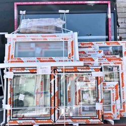 New Impact /Energy Efficient Doors And Windows For Sale  All Types/ All Sizes.