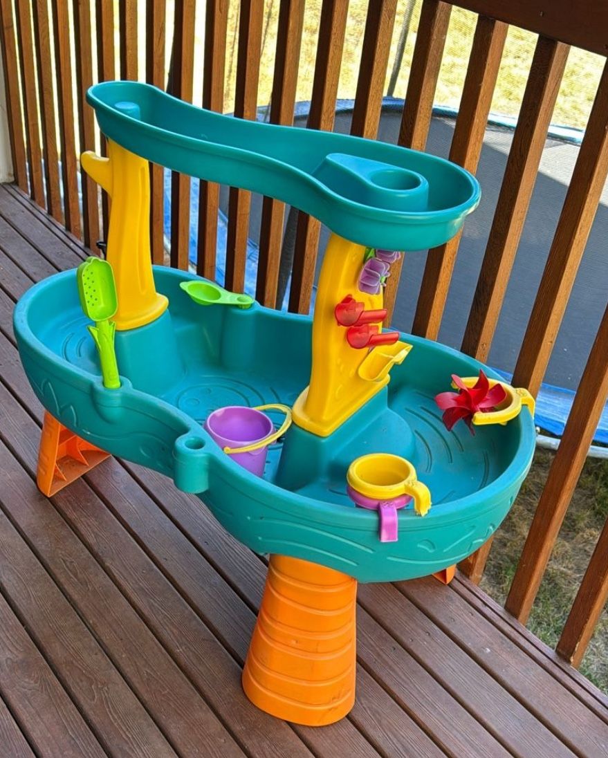 Step 2 Rain Showers Splash Pond Water Table
