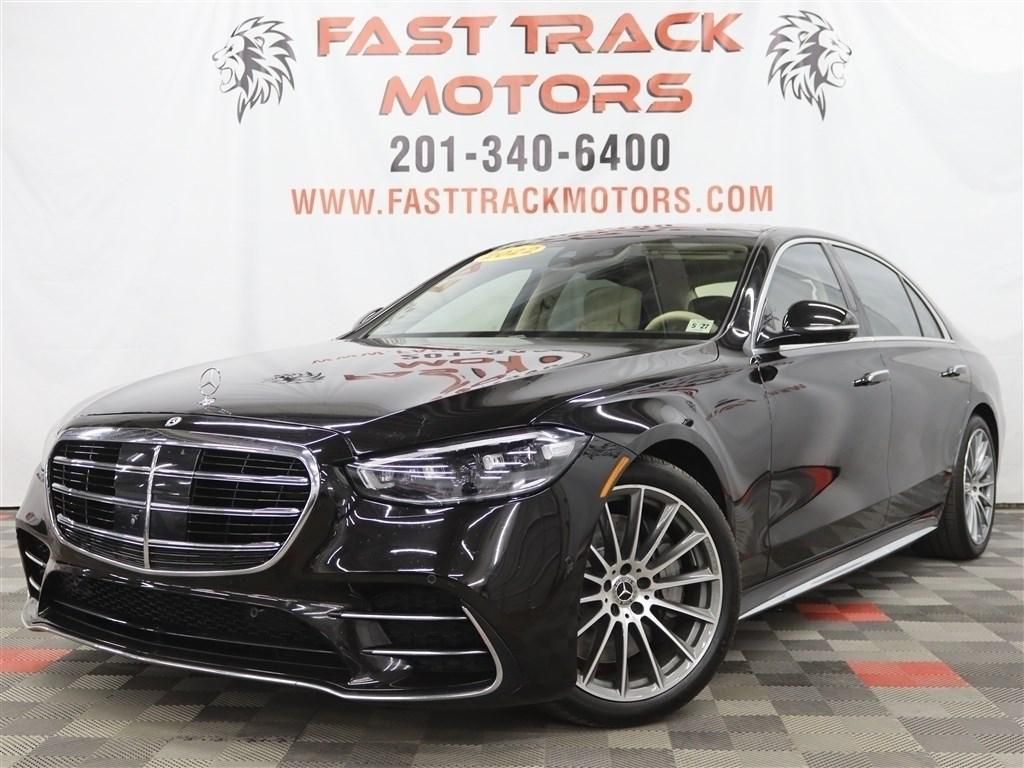 2022 Mercedes-Benz S 580