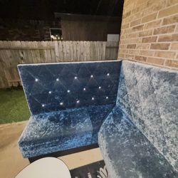 Blue Couch 