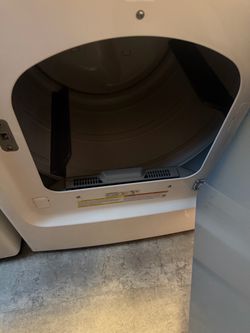 Samsung washer and dryer