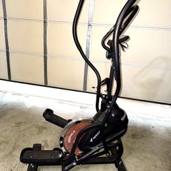 3-in-1 Cardio Climber Stepping Elliptical