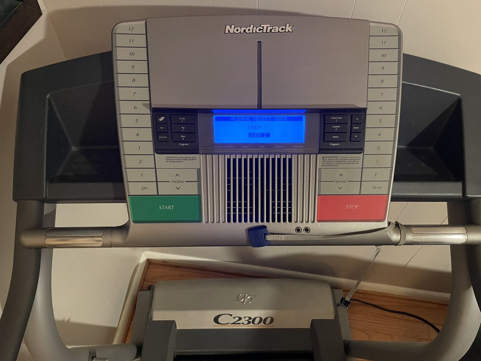 NordicTrack C2300 Treadmill 