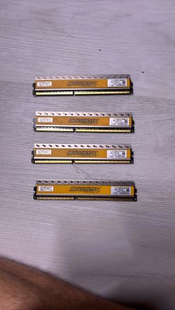 Ballistix ram