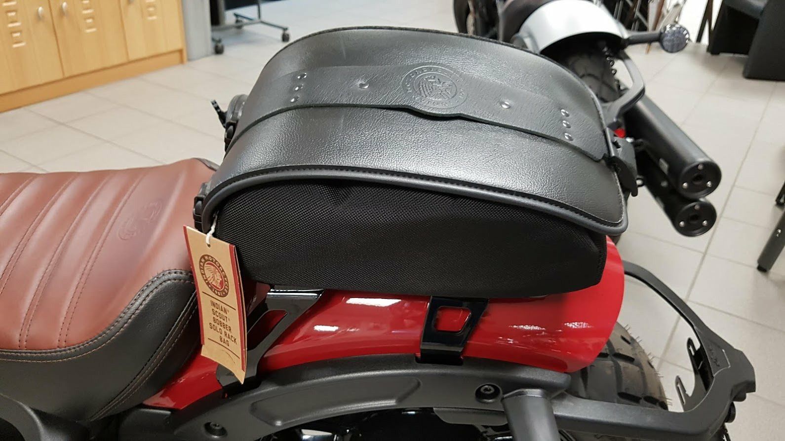 Indian scout motorcycle pack