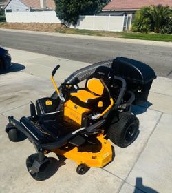 Cub cadet z2 Kawaski fr691v zero turn
