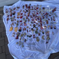 Christmas Ornaments Vintage 