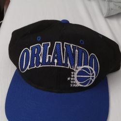 Vintage 90s Starter Orlando Magic Hat
