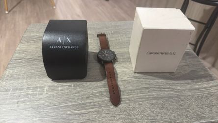Emporio Armani exchange Watch