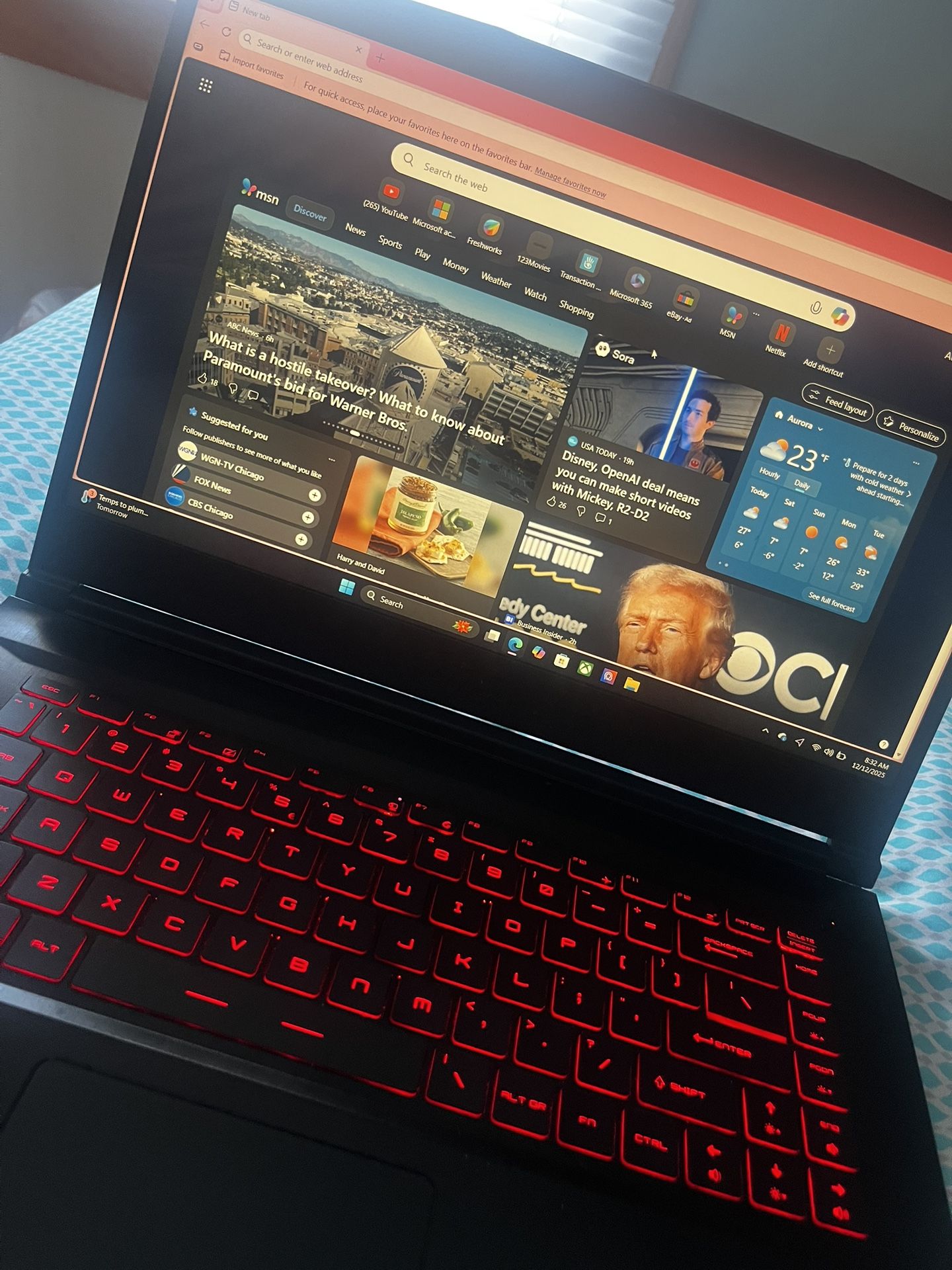 MSI Gaming laptop