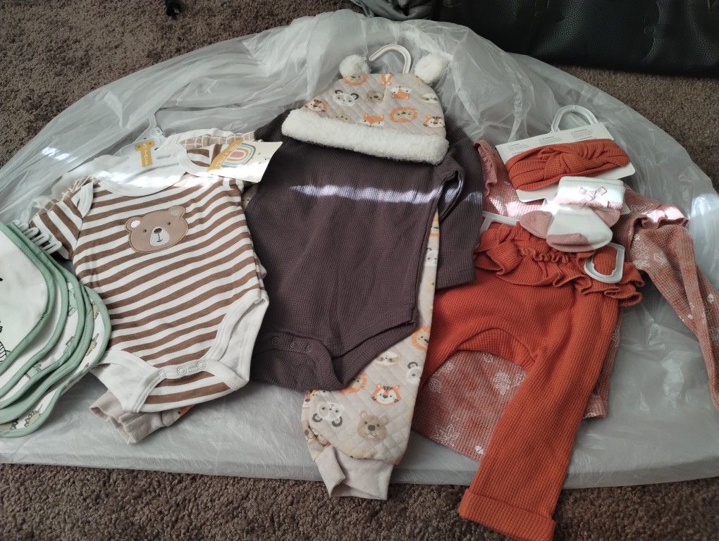 3mth TO 6mth Baby Clothing Bundle