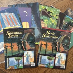 ABeka Salvation Series Flash-A-Card Set