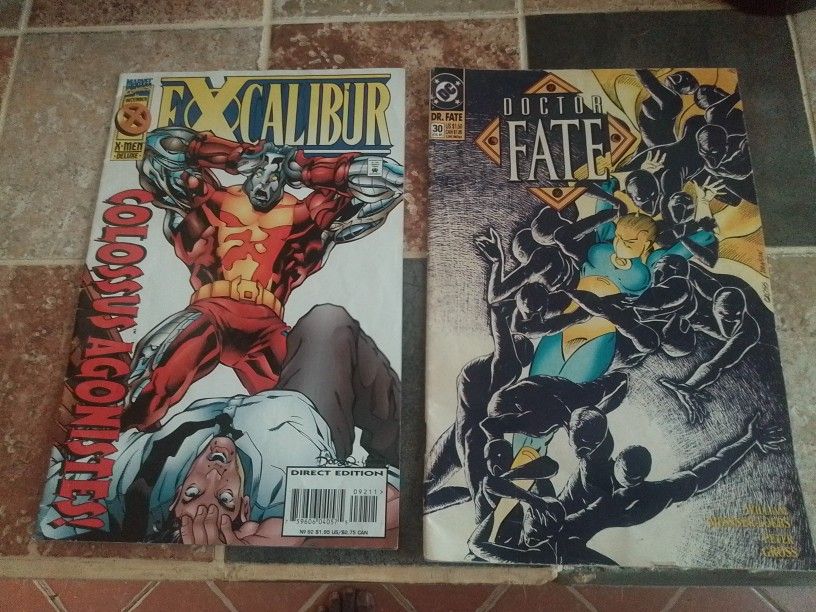Two Comic Books $30