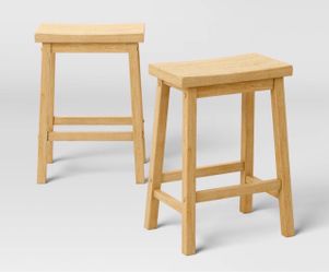 Brand New Counter Height Bar Stools / Side Tables - $15 Per Box, Still Sealed