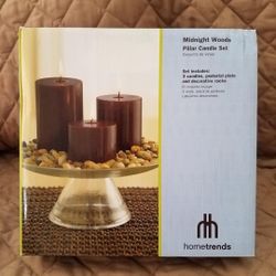 Candle Set..Great Gift