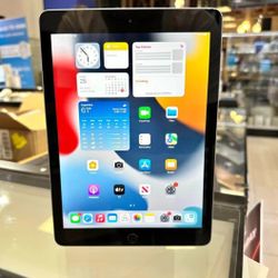 iPad 6, iCloud and Factory Unlocked,  Excellent Condition 